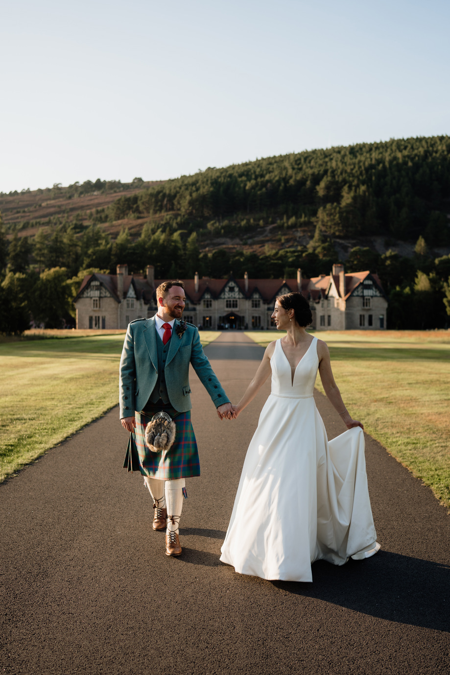wedding couple